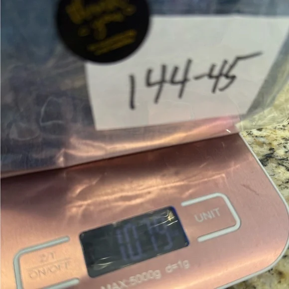 Talbots Stretch chino style denim jean shorts medium wash SZ 10 - Picture 11 of 11